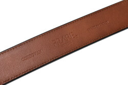 コードバン　メンズベルト 35mm幅　「プレリーギンザ」　NB15324　商品特徴