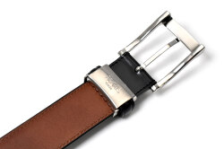 コードバン　メンズベルト 35mm幅　「プレリーギンザ」　NB15324　商品特徴