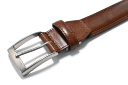 ルガート　35mm幅　メンズベルト　「プレリーギンザ」　NB16615　商品特徴