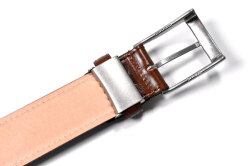 ルガート　35mm幅　メンズベルト　「プレリーギンザ」　NB16615　商品特徴