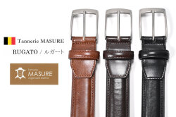 ルガート　35mm幅　メンズベルト　「プレリーギンザ」　NB16615　商品特徴