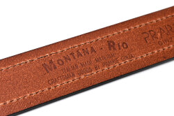 イタリア モンタナ社 一枚革　メンズベルト　カジュアル　35mm幅「プレリーギンザ」　NB18490　商品特徴