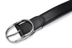 国産スムースレザー＆真鍮バックル　メンズ　カジュアルベルト　「プレリーギンザ」　NB29010　商品特徴