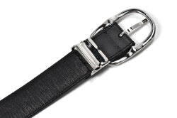 国産スムースレザー＆真鍮バックル　メンズ　カジュアルベルト　「プレリーギンザ」　NB29010　商品特徴