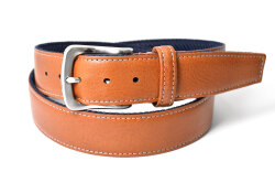 Cool Mesh（クールメッシュ）牛革 メンズ カジュアルベルト 35mm幅