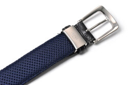 Cool Mesh（クールメッシュ）牛革 メンズ カジュアルベルト 35mm幅 「プレリーギンザ 」 NB30280　商品特徴