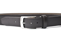 牛革付属 メンズ リバーシブルカジュアルベルト  「プレリートラディショナルファクトリー 」 NB48570　ブラウン　正面