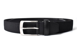 牛革付属 メンズ リバーシブルカジュアルベルト  「プレリートラディショナルファクトリー 」 NB48570　ダークブラウン　正面