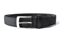 牛革付属 メンズ リバーシブルカジュアルベルト  「プレリートラディショナルファクトリー 」 NB48570　グリーン　正面