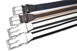 牛革付属 メンズ リバーシブルカジュアルベルト  「プレリートラディショナルファクトリー 」 NB48660　カラー