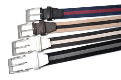 牛革付属 メンズ リバーシブルカジュアルベルト  「プレリートラディショナルファクトリー 」 NB48660　カラー