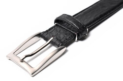 クロコダイルレザー　メンズベルト　30mm幅　「プレリーギンザ」　NB87350　商品特徴