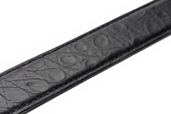 クロコダイルレザー　メンズベルト　30mm幅　「プレリーギンザ」　NB87350　カラー