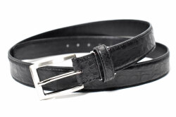 クロコダイルレザー　メンズベルト　30mm幅　「プレリーギンザ」　NB87350　イメージ画像