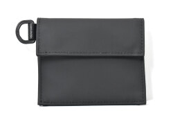 ACTIVE（アクティブ）防水＆耐久&軽量　ミニマルウォレット 「プレリー1957」 NP00170 ブラック　裏面