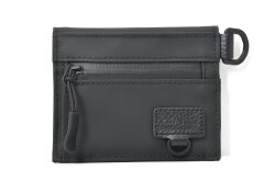 ACTIVE（アクティブ）防水＆耐久&軽量　ミニマルウォレット 「プレリー1957」 NP00170 ブラック　正面