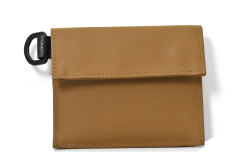 ACTIVE（アクティブ）防水＆耐久&軽量　ミニマルウォレット 「プレリー1957」 NP00170 ベージュ　裏面