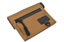 ACTIVE（アクティブ）防水＆耐久&軽量　ミニマルウォレット 「プレリー1957」 NP00170 ベージュ　正面