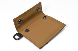 ACTIVE（アクティブ）防水＆耐久&軽量　ミニマルウォレット 「プレリー1957」 NP00170 ベージュ　内作り