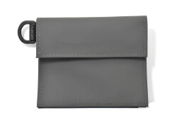 ACTIVE（アクティブ）防水＆耐久&軽量　ミニマルウォレット 「プレリー1957」 NP00170 グレー　裏面
