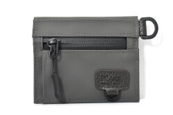 ACTIVE（アクティブ）防水＆耐久&軽量　ミニマルウォレット 「プレリー1957」 NP00170 グレー　正面