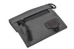 ACTIVE（アクティブ）防水＆耐久&軽量　ミニマルウォレット 「プレリー1957」 NP00170 グレー　正面