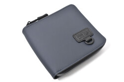 ACTIVE（アクティブ） 防水＆耐久&軽量　アウトドアラウンドファスナー二つ折り財布 「プレリー1957」 NP00210 ネイビー　正面