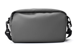 ACTIVE（アクティブ） ショルダーバッグ 「プレリー1957」 NP00810 グレー　裏面