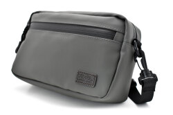 ACTIVE（アクティブ） ショルダーバッグ 「プレリー1957」 NP00810 グレー　正面