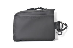 ACTIVE（アクティブ） 防水＆耐久&軽量　ネックストラップ付マルチケース 「プレリー1957」 NP00960 ブラック　裏面