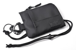 ACTIVE（アクティブ） 防水＆耐久&軽量　ネックストラップ付マルチケース 「プレリー1957」 NP00960 ブラック　正面