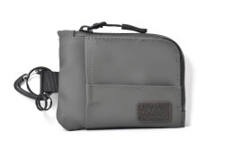 ACTIVE（アクティブ） 防水＆耐久&軽量　ネックストラップ付マルチケース 「プレリー1957」 NP00960 グレー　正面