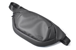 ACTIVE（アクティブ） 防水＆耐久＆軽量　ボディバッグ 「プレリー1957」 NP01010 ブラック　正面