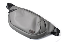 ACTIVE（アクティブ） 防水＆耐久＆軽量　ボディバッグ 「プレリー1957」 NP01010 グレー　正面