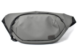 ACTIVE（アクティブ） 防水＆耐久＆軽量　ボディバッグ 「プレリー1957」 NP01010 グレー　正面