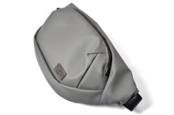 ACTIVE（アクティブ） 防水＆耐久＆軽量　ボディバッグ 「プレリー1957」 NP01010 グレー　側面
