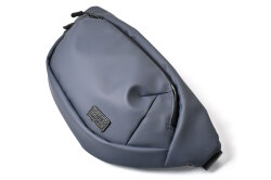 ACTIVE（アクティブ） 防水＆耐久＆軽量　ボディバッグ 「プレリー1957」 NP01010 ネイビー　側面