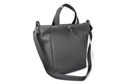 ACTIVE（アクティブ） 防水＆耐久＆軽量　2WAY巾着バッグ 「プレリー1957」 NP01210 ブラック　正面