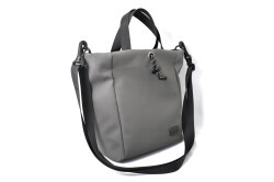 ACTIVE（アクティブ） 防水＆耐久＆軽量　2WAY巾着バッグ 「プレリー1957」 NP01210 グレー　正面