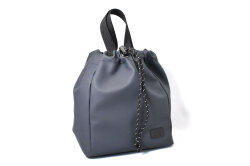 ACTIVE（アクティブ） 防水＆耐久＆軽量　2WAY巾着バッグ 「プレリー1957」 NP01210 ネイビー　正面