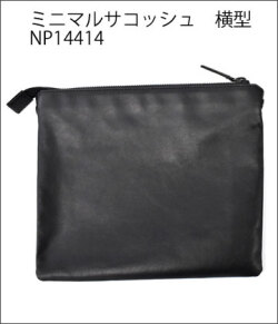 ミニマルサコッシュ 横型 「プレリー1957」 NP14414 リンク