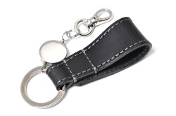 Gadget（ガジェット）　リール付キーホルダー　「プレリー1957」　NP43425　ブラック　裏面