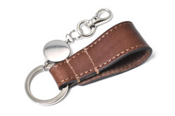 Gadget（ガジェット）　リール付キーホルダー　「プレリー1957」　NP43425　ダークブラウン　裏面