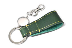 Gadget（ガジェット）　リール付キーホルダー　「プレリー1957」　NP43425　グリーン　裏面