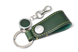 Gadget（ガジェット）　リール付キーホルダー　「プレリー1957」　NP43425　グリーン　正面