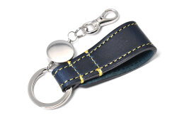 Gadget（ガジェット）　リール付キーホルダー　「プレリー1957」　NP43425　ネイビー　裏面