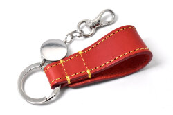 Gadget（ガジェット）　リール付キーホルダー　「プレリー1957」　NP43425　レッド　裏面