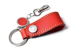 Gadget（ガジェット）　リール付キーホルダー　「プレリー1957」　NP43425　レッド　正面