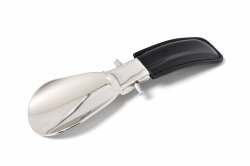 メタルコードバン　シューホーン　「プレリーギンザ」　NP50250　ブラック　正面