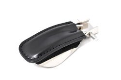 メタルコードバン　シューホーン　「プレリーギンザ」　NP50250　ブラック　正面